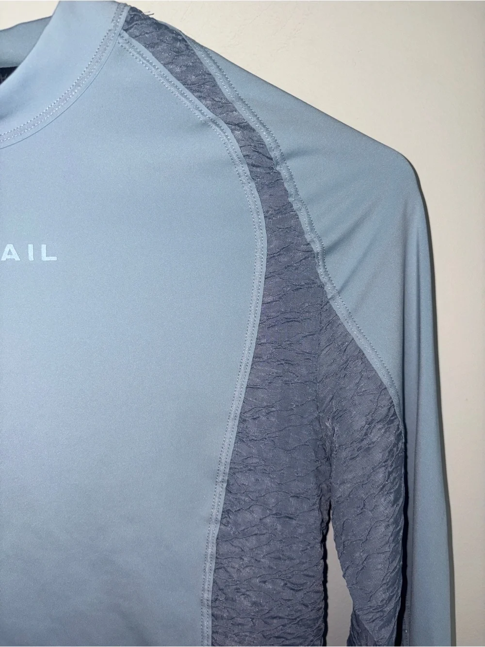 NWOT Nike Trail Dri-Fit cropped running top women's S